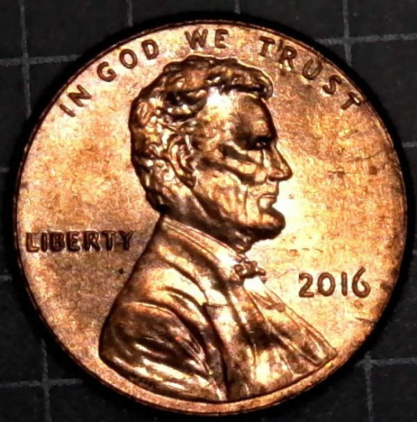 2016-P-Lincoln-Shield-Cent-WDDR-001-Found-In-Circulated-Bankroll!